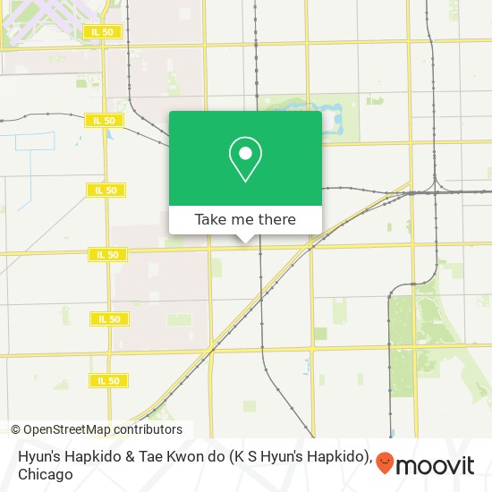 Hyun's Hapkido & Tae Kwon do (K S Hyun's Hapkido) map