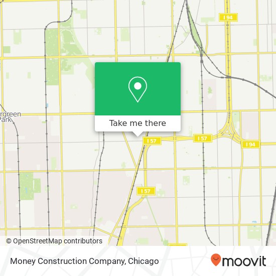 Money Construction Company map