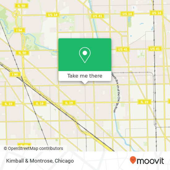 Kimball & Montrose map