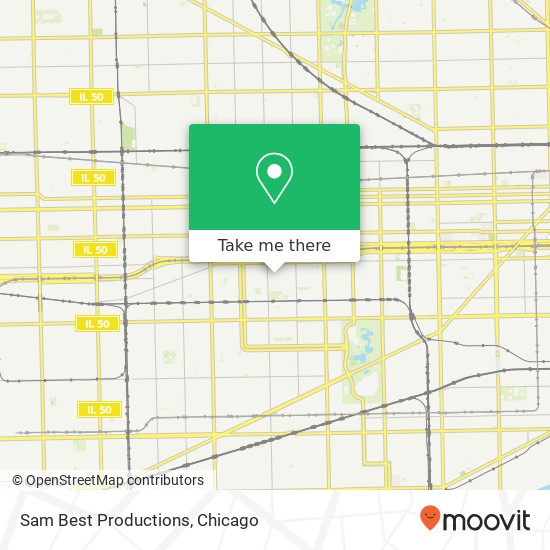 Sam Best Productions map