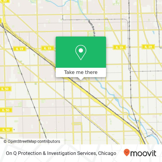 Mapa de On Q Protection & Investigation Services