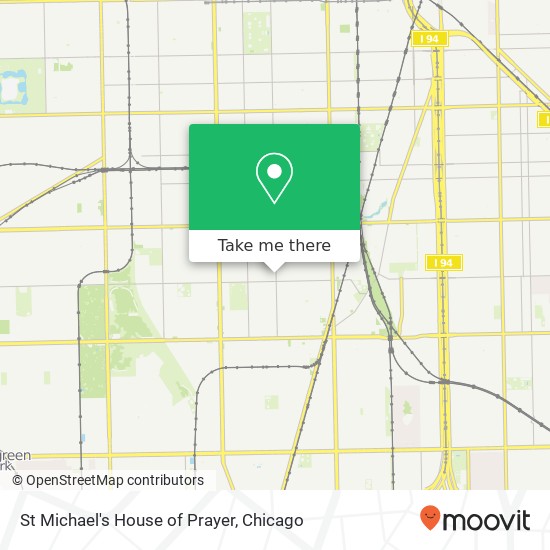 St Michael's House of Prayer map