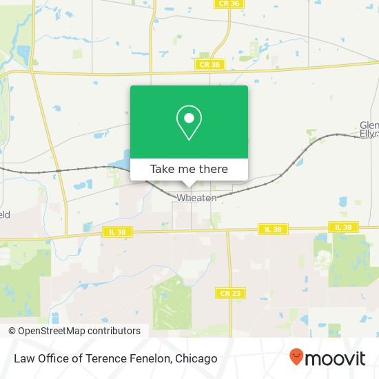 Law Office of Terence Fenelon map