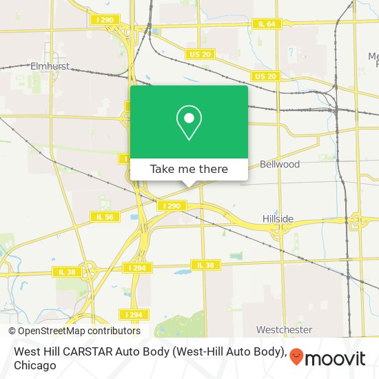 Mapa de West Hill CARSTAR Auto Body