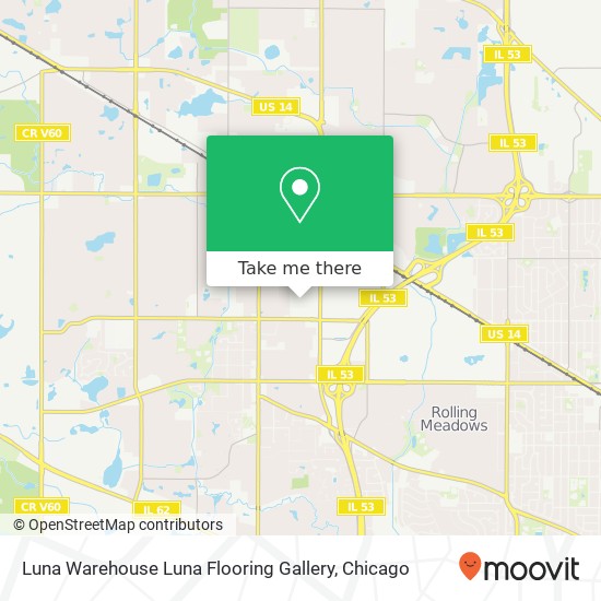 Luna Warehouse Luna Flooring Gallery map