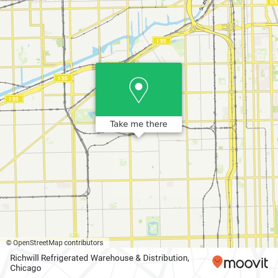 Richwill Refrigerated Warehouse & Distribution map