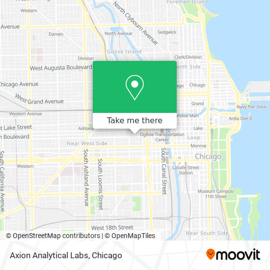 Mapa de Axion Analytical Labs