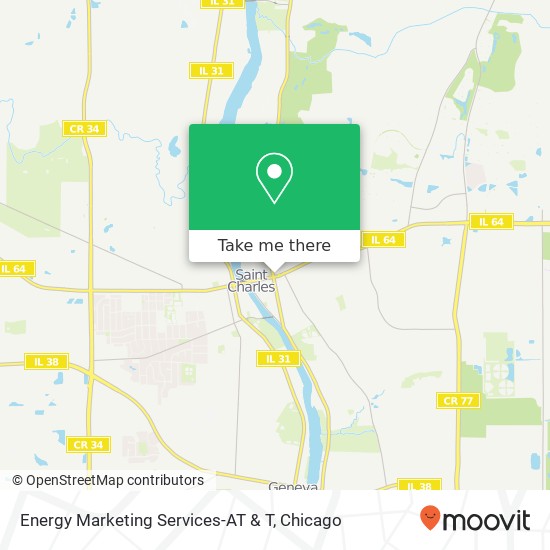 Energy Marketing Services-AT & T map