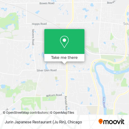Jurin Japanese Restaurant (Ju Rin) map