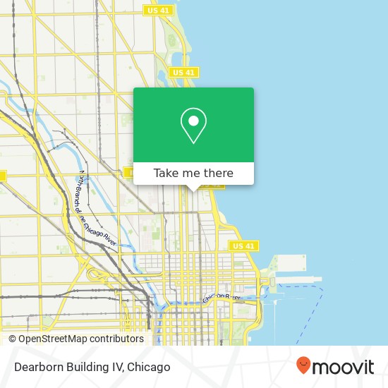 Mapa de Dearborn Building IV