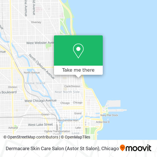 Dermacare Skin Care Salon (Astor St Salon) map