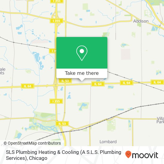 SLS Plumbing Heating & Cooling (A S.L.S. Plumbing Services) map