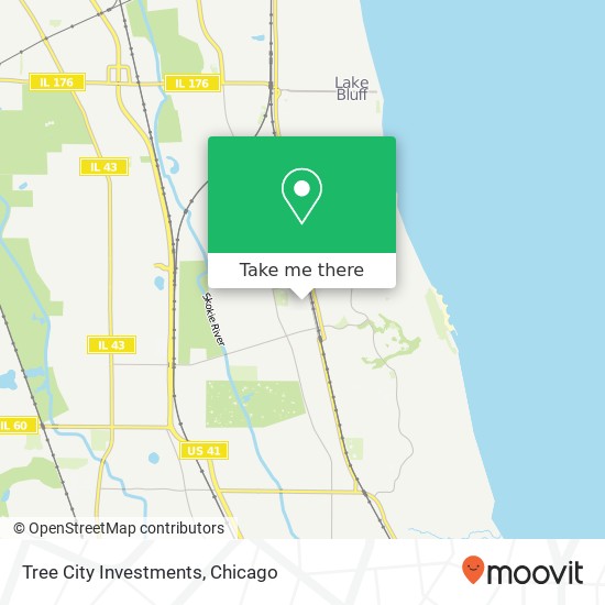 Tree City Investments map