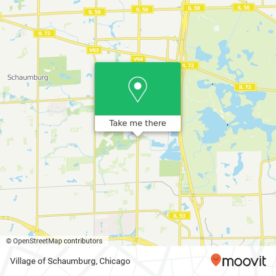 Village of Schaumburg map