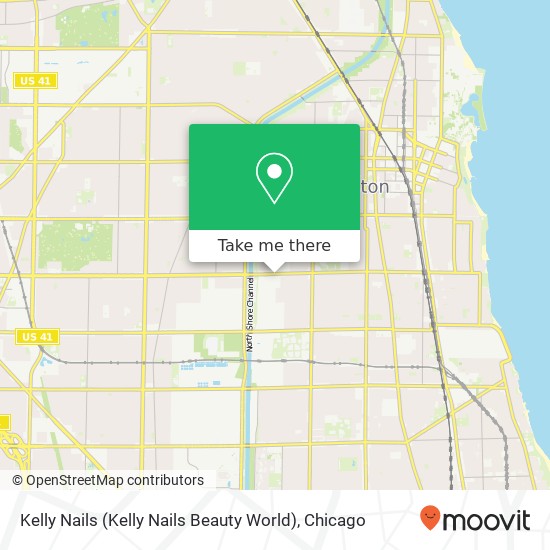 Kelly Nails (Kelly Nails Beauty World) map