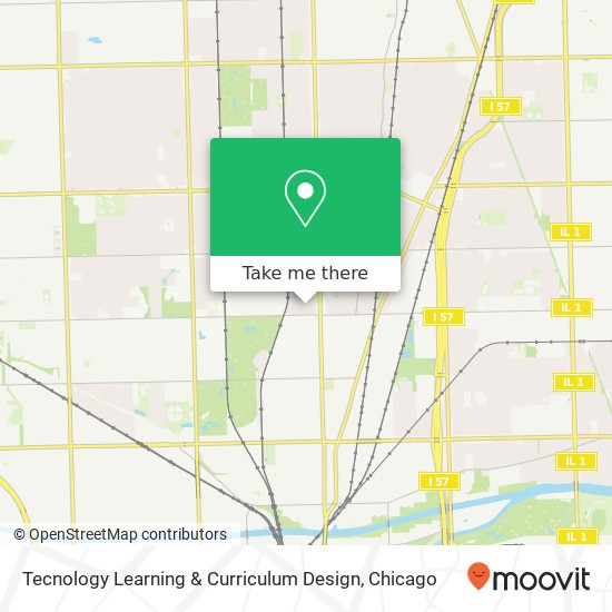 Tecnology Learning & Curriculum Design map