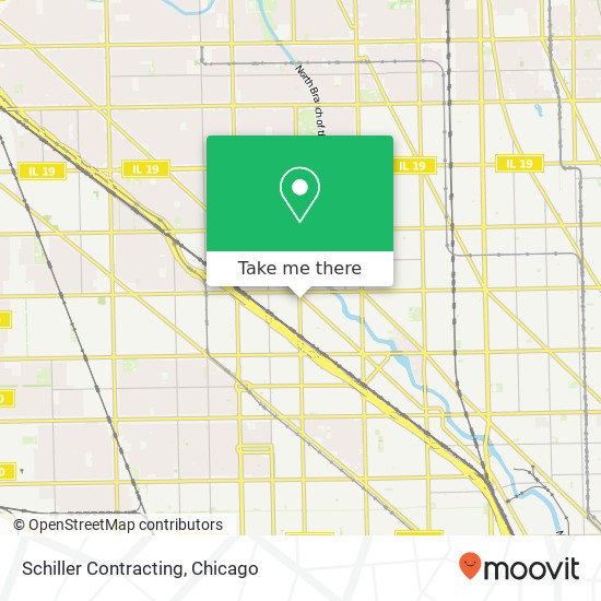 Schiller Contracting map