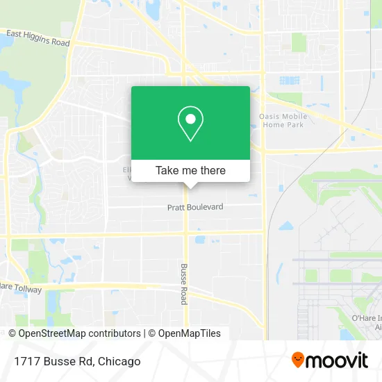1717 Busse Rd map