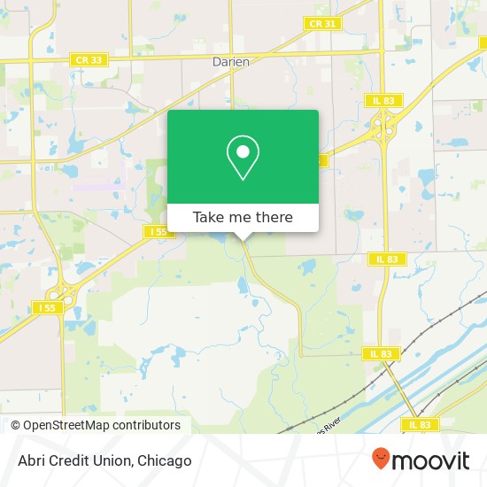 Abri Credit Union map