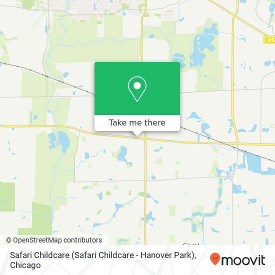 Safari Childcare (Safari Childcare - Hanover Park) map