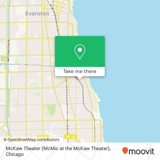 McKaw Theater (McMic at the McKaw Theater) map