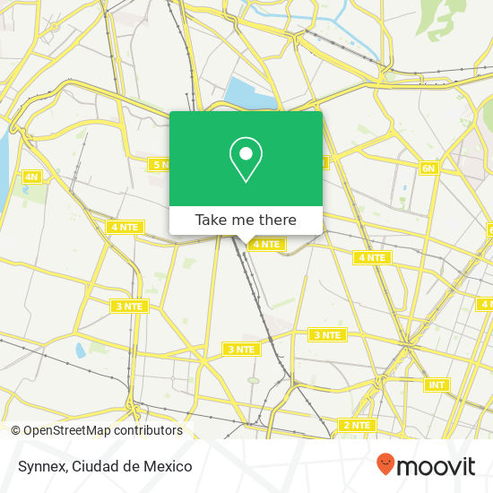 Synnex map