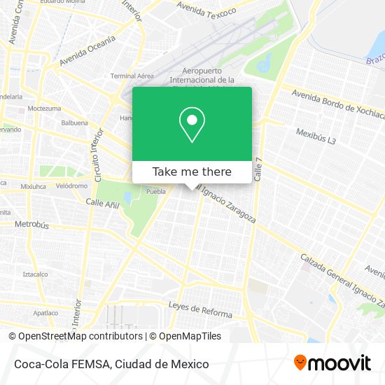Mapa de Coca-Cola FEMSA