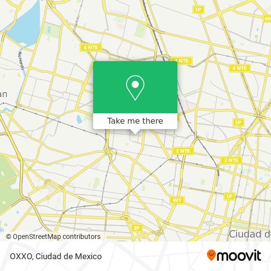OXXO map