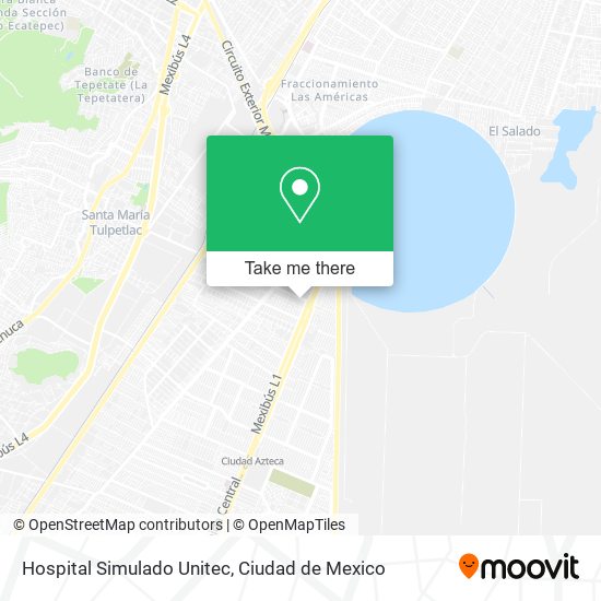 Mapa de Hospital Simulado Unitec