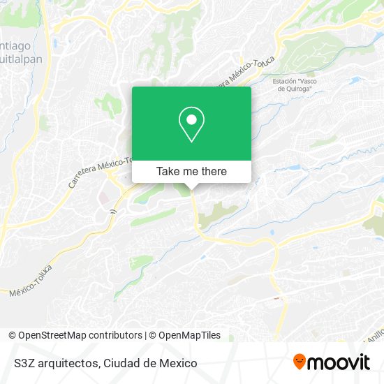 Mapa de S3Z arquitectos