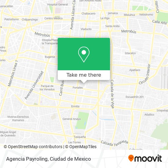 Agencia Payroling map