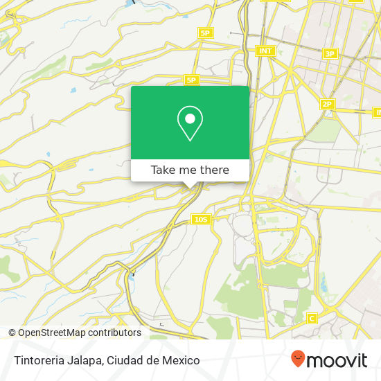 Tintoreria Jalapa map