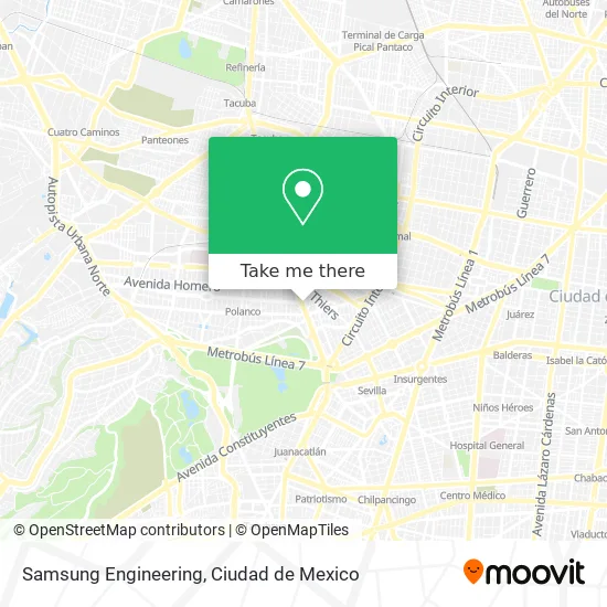 Samsung Engineering map