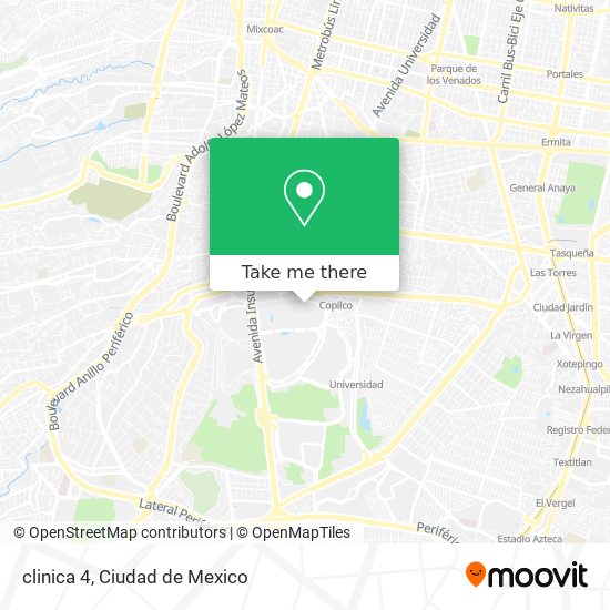 clinica 4 map