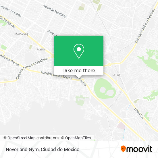 Neverland Gym map