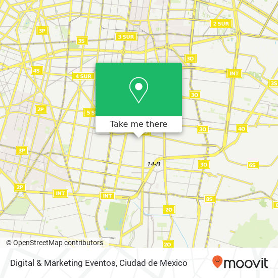 Digital & Marketing Eventos map