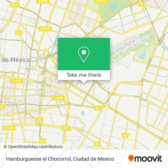 Hamburguesas el Chocorrol map