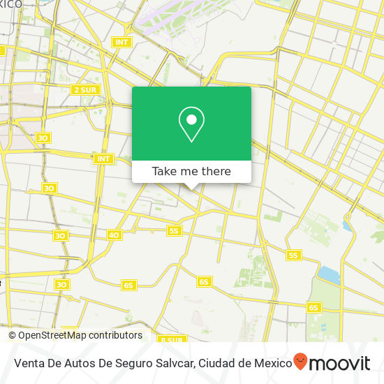 Venta De Autos De Seguro Salvcar map