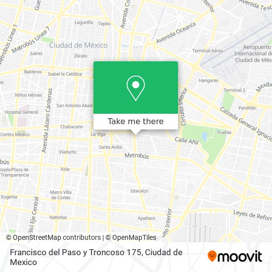 Francisco del Paso y Troncoso 175 map