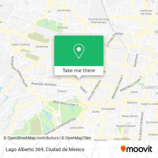 Lago Alberto 369 map