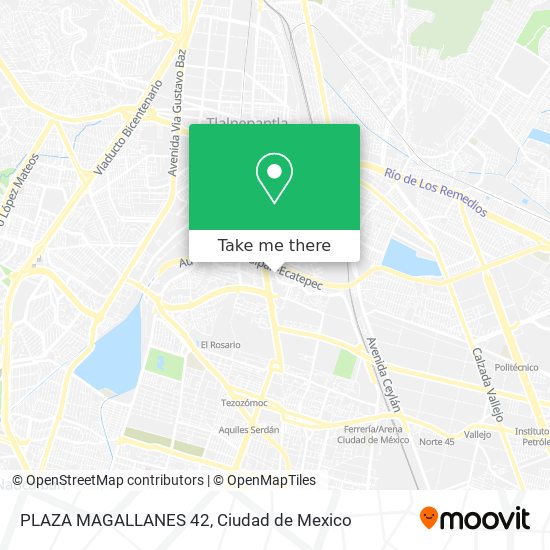 PLAZA MAGALLANES 42 map