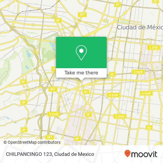 CHILPANCINGO 123 map
