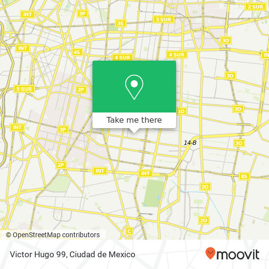 Mapa de Victor Hugo 99