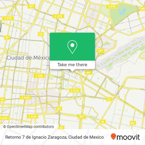 Retorno 7 de Ignacio Zaragoza map