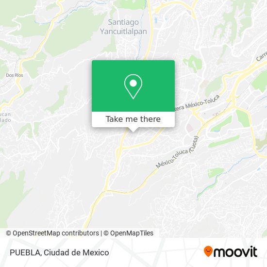 PUEBLA map