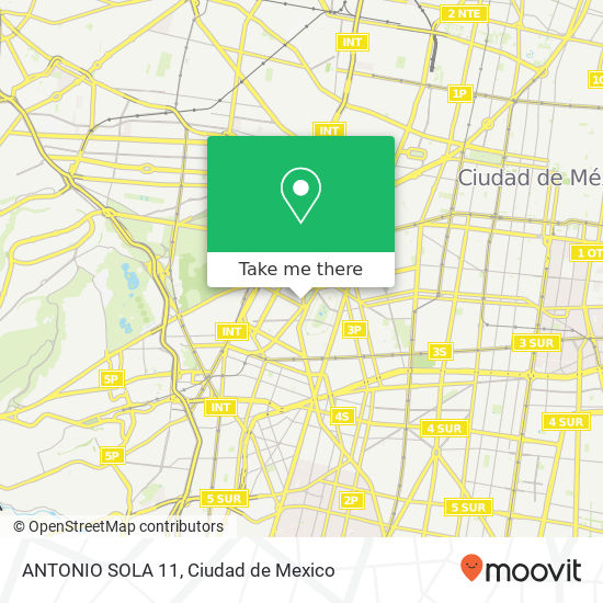 ANTONIO SOLA 11 map