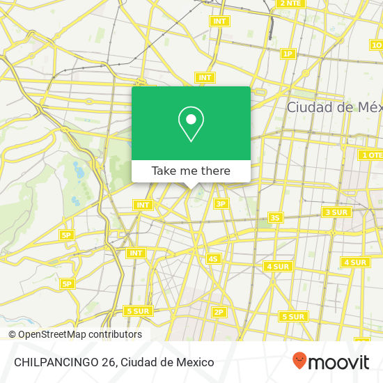 CHILPANCINGO 26 map