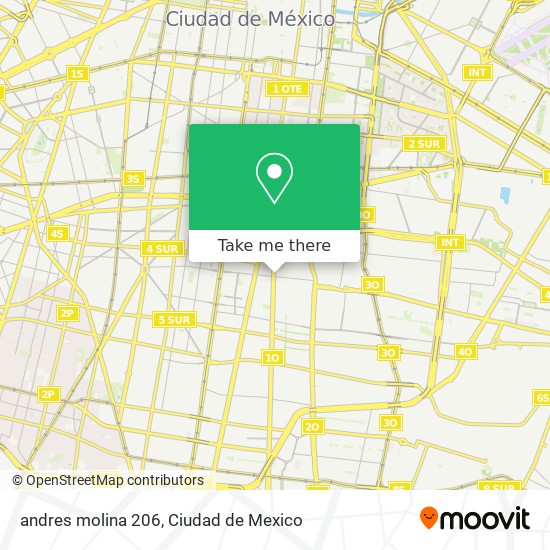 Mapa de andres molina 206