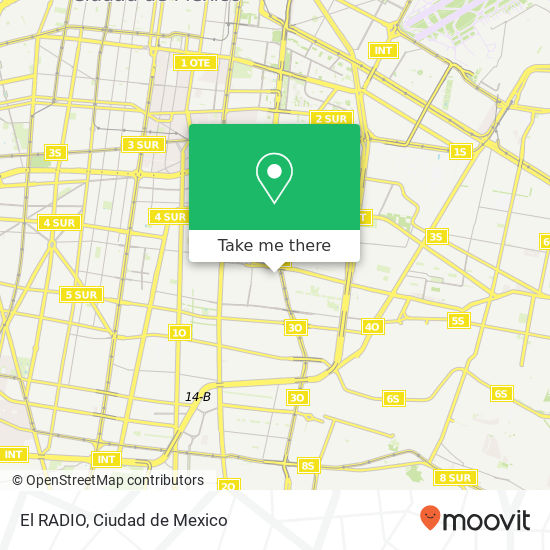 El RADIO map
