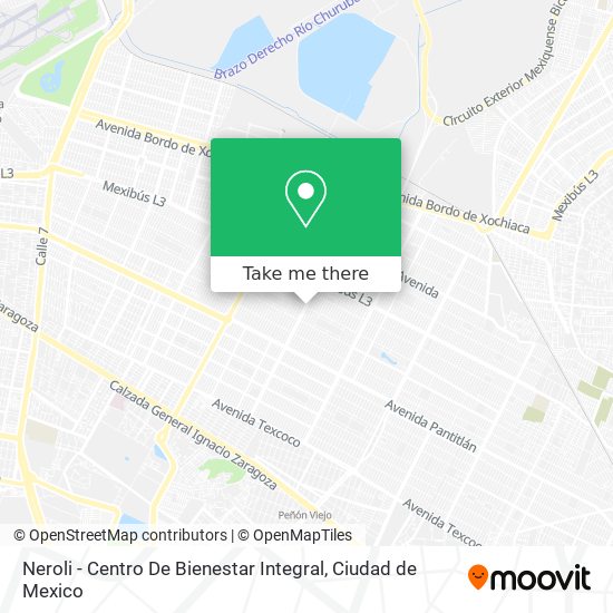 Neroli - Centro De Bienestar Integral map